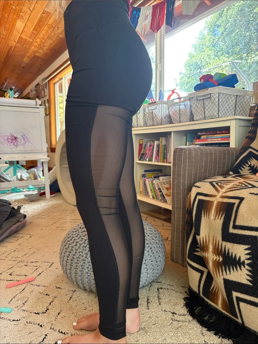 OG Lululemon All Mesh'd Up Tight 28